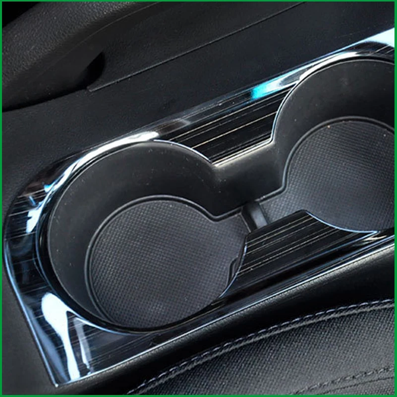 Автомобильные аксессуары для hyundai Elantra Avante седан интерьер держатель стакана воды рамка покрытие стикер для отделки автомобиля-Стайлинг