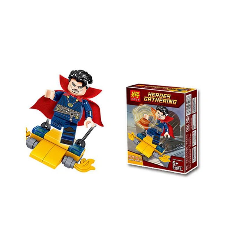 8pcs/lot New Superheroes Avengers 4 fit legoings marvel avengers endgame figures Building Blocks bricks Toy