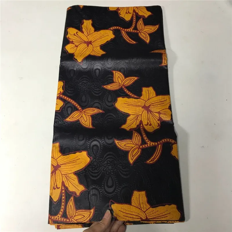 Malian Fashion Bazin Riche Fabric High Quality 5 Yards/bag Damask Brocade Fabric African Bazin Damask Shadda Material BTJ30