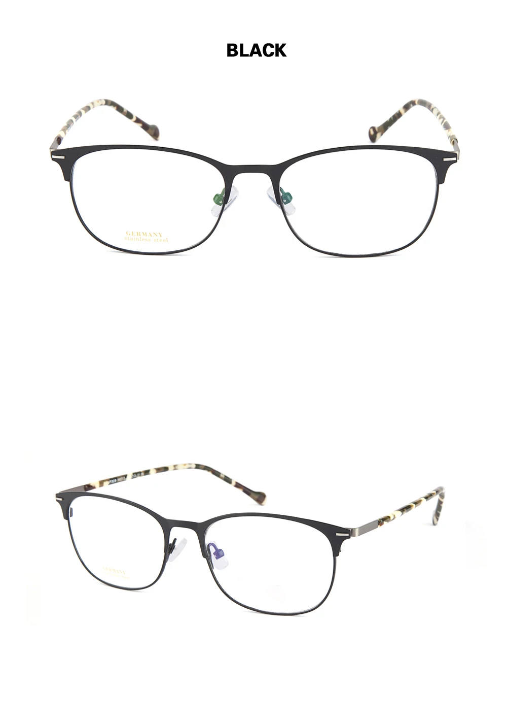 Yi Цзян Нань бренда оптические очки оправы Для мужчин очки с прозрачной линзой oculos-де-грау masculino женские очки