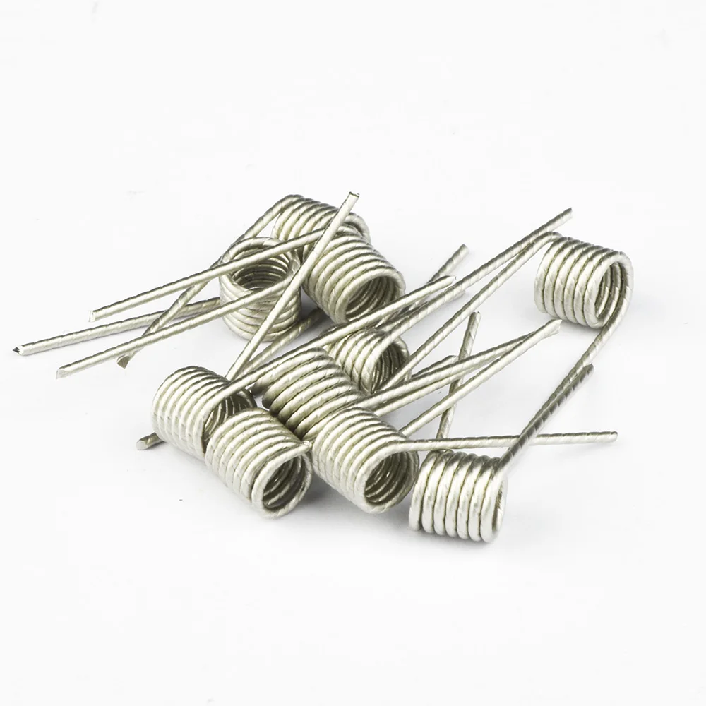 10 шт./кор. CS1224 Clapton с сопротивлением параллельная катушка 0.3ohm CS1225 кирпечей из