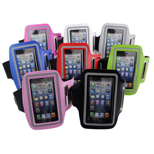 

4.7-5.5 inch Durable Running Jogging Sports GYM Arm Strap Case Cover for iPhone 6 6s 6 Plus 7 X 8 Plus Waterproof Phone Bag Case