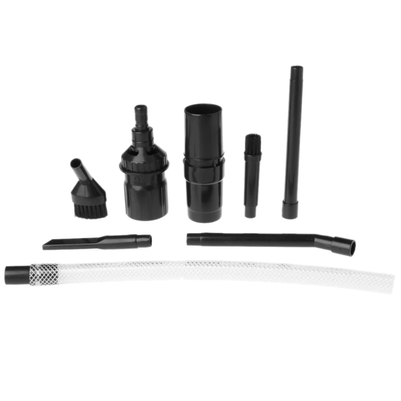

Universal Mini Micro Attachment Tool Kit 8Pcs/Set For Dyson 25mm Vacuum Cleaners