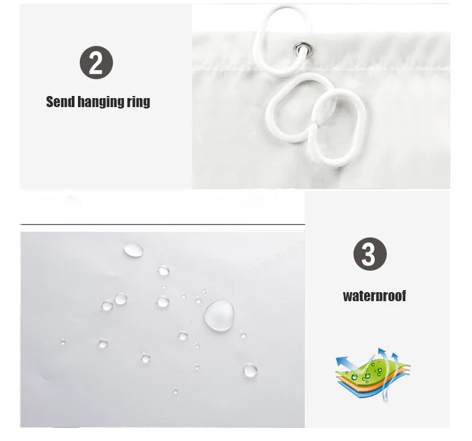 Розовая бабочка луч 3 d печать фотографии водонепроницаемый Душ занавес|waterproof shower