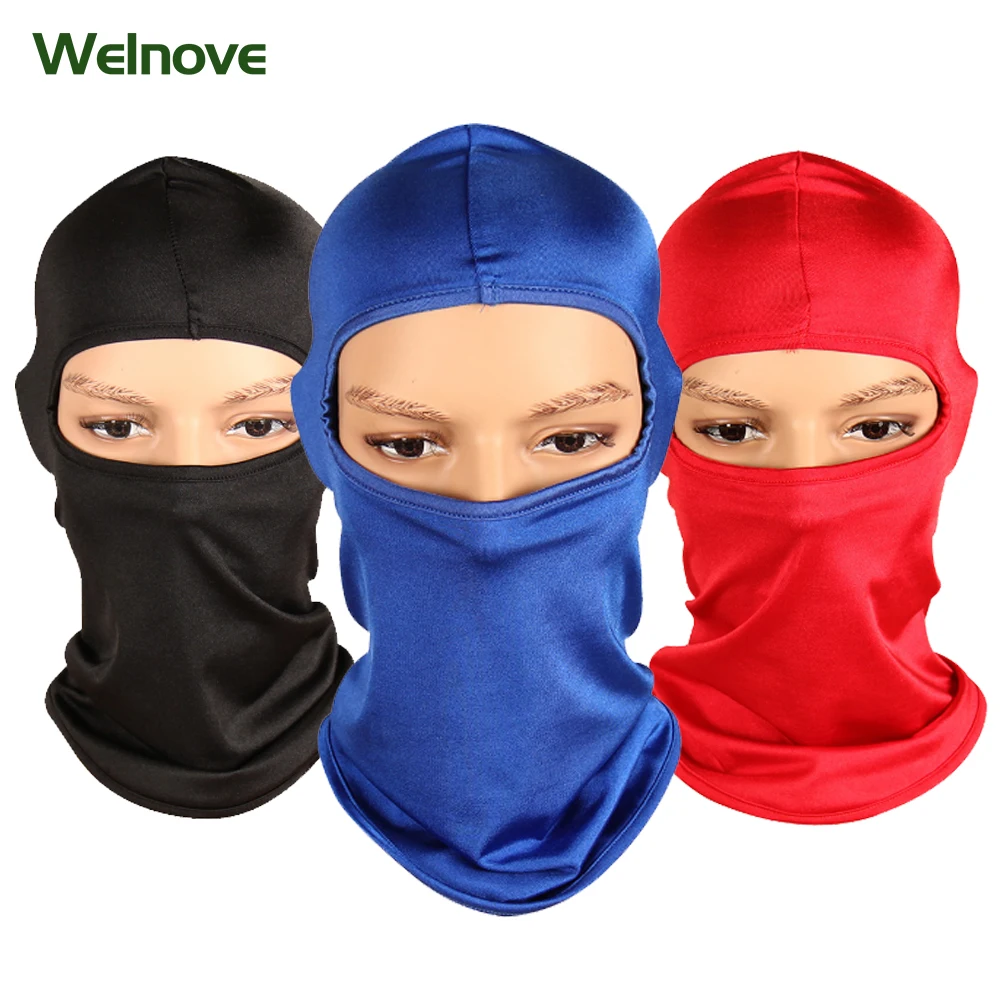 

Soft Equipment Outdoor Riding Motorcycle Windproof Sunscreen Dust Masks Milk Silk Hood Mask Z80901