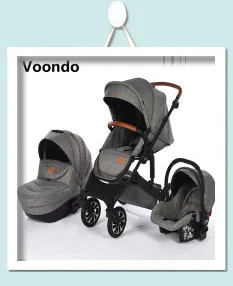 Voondo детская коляска с роликом может сидеть и складывать складной светильник высокий пейзаж двусторонний амортизатор четыре колеса