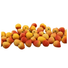 10 шт. кукольный домик Миниатюрная модель Имитация Поддельные фрукты кухонный Декор подарок 1/12 персик