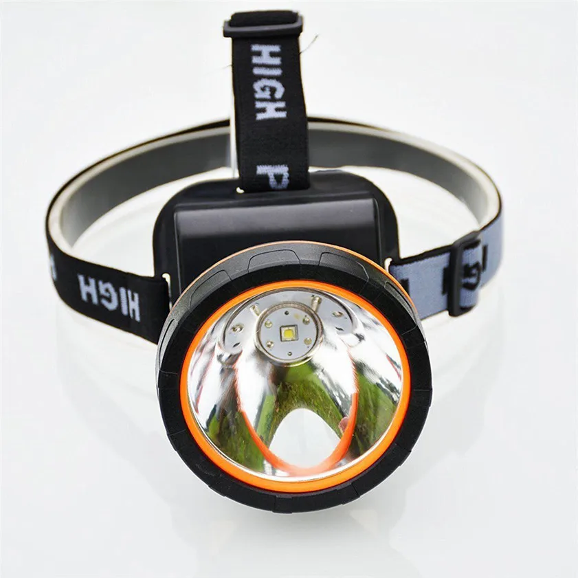 Super Bright LED Headlamp Rechargeable Headlight 5000 Lumens for