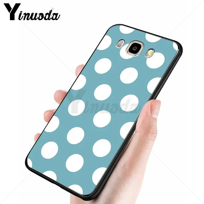 Red Black Gold Polka dots Dot