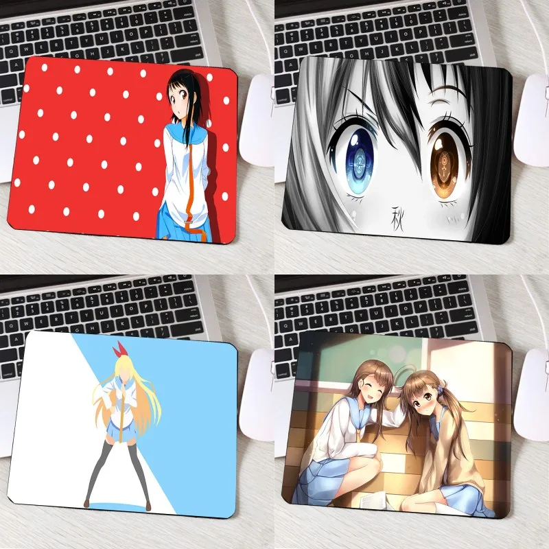 Mairuige анимационные продукты HD обои Печатный коврик для мыши Nisekoi Onodera Kosaki