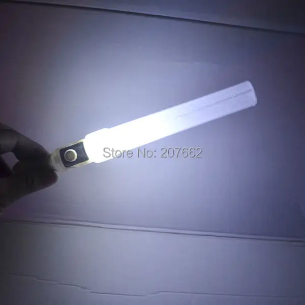 

Free shipping 2pcs/lot glow stick led flash wand light stick LED Wands Rally Rave Batons DJ Flashing for paryt supplies