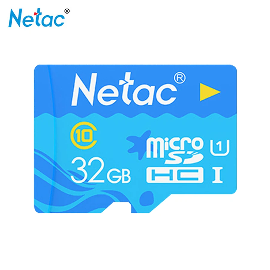 Netac P500 синий океан micro sd карта 32 gb class10 карты памяти прикрепить адаптер картао для смартфонов ноутбука suntrsi tablet класс