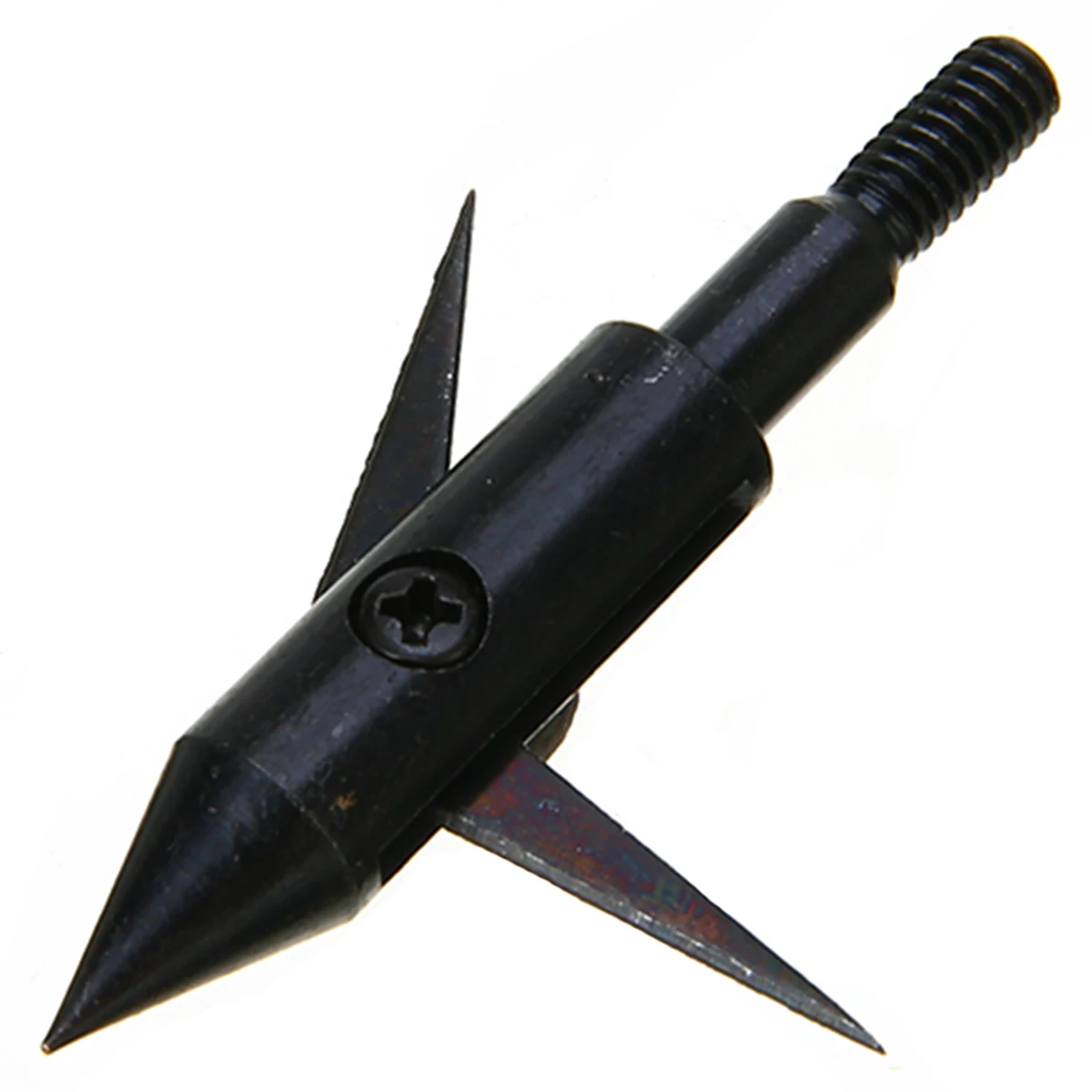 3Pcs Black Stainless Steel Archery Arrowheads Fishing Arrow Hunting Archery Bow Heads Boardhead Arrowhead Points