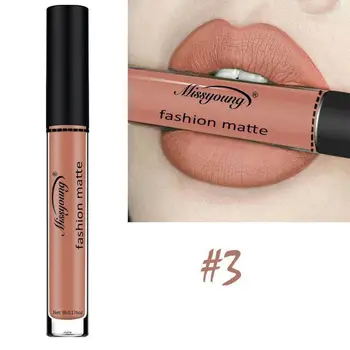 

12 Colors Matte Liquid Lip Gloss Matte Lipstick Long Lasting Waterproof Makeup Women Beauty Cosmetics 4678