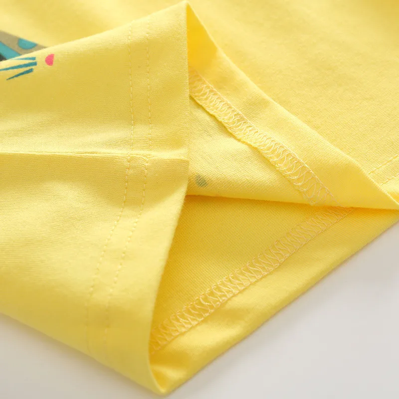 2017 kids Girls Summer T-Shirt Cotton Baby Girl Clothes T-shirts Roupas Infantis Menino Camiseta Camisetas Mujer Verano Tees New09