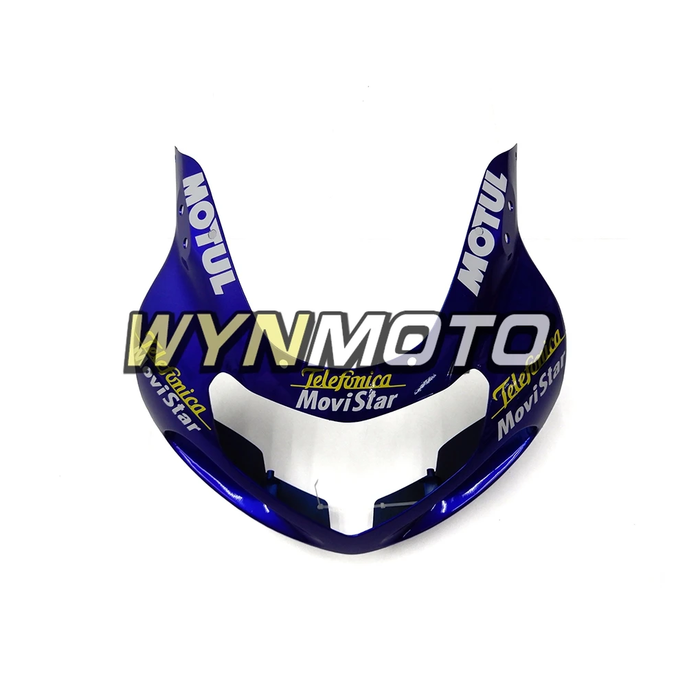 Полный темно-синий желтый сетка тюнинг-пакет для Suzuki GSXR600 750 K1 2000-2003 Кузов ABS Пластик впрыска Новая мотоциклетная обувь обтекатели
