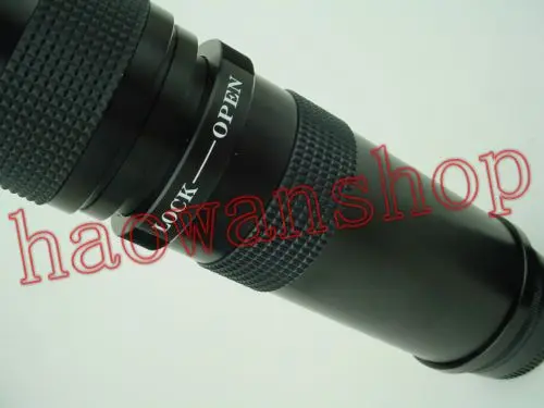 420-800 мм f8.3-16 превосходная Т-образная оправа телескопического ...