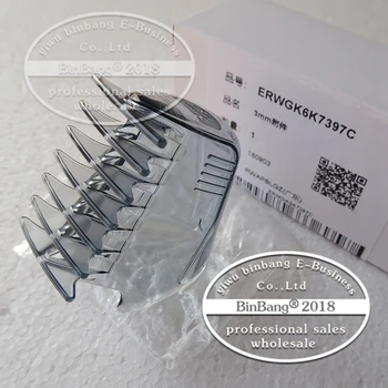 

Er-WGK6A 3mm Suitable for Fixed Combing of Fixed Length Fittings of Men's Body Hair Trimmer