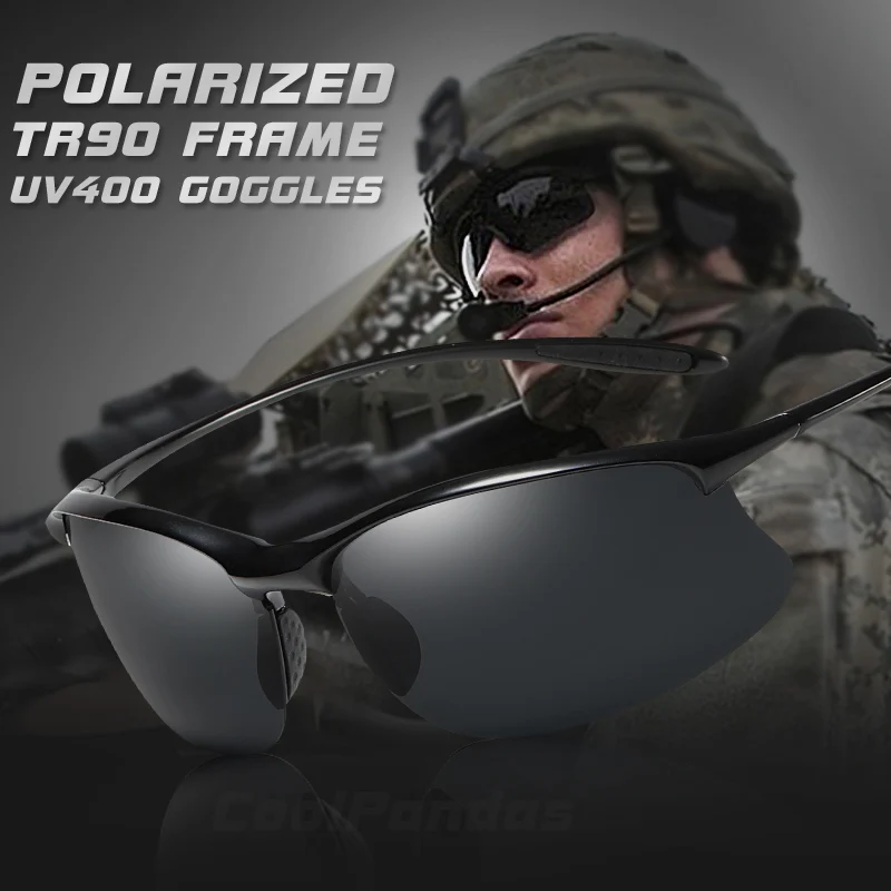 

2019 Top Ultralight TR90 Polarized Sunglasses Anti-UV Driving Men Shades Male Military Sun Glasses Eyewear Goggles Gafas De Sol