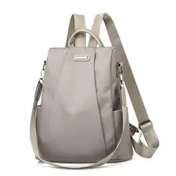 Новая мода Повседневное Для женщин Anti Theft рюкзак Высокое качество Винтаж рюкзаки Для женщин больше Ёмкость Женский школьная сумка из