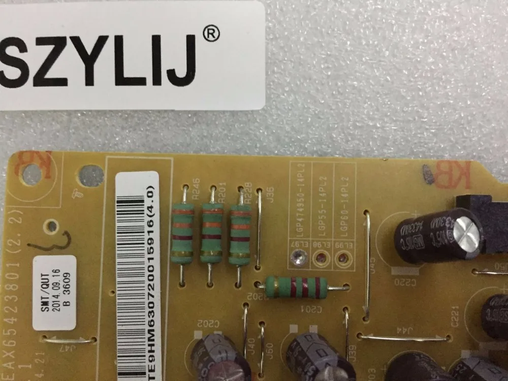 power board for SZYLIJ 47GB6310 EAX65423801(2.1)(2.2) LGP474950-14PL2 power supply board spot 100%new and original