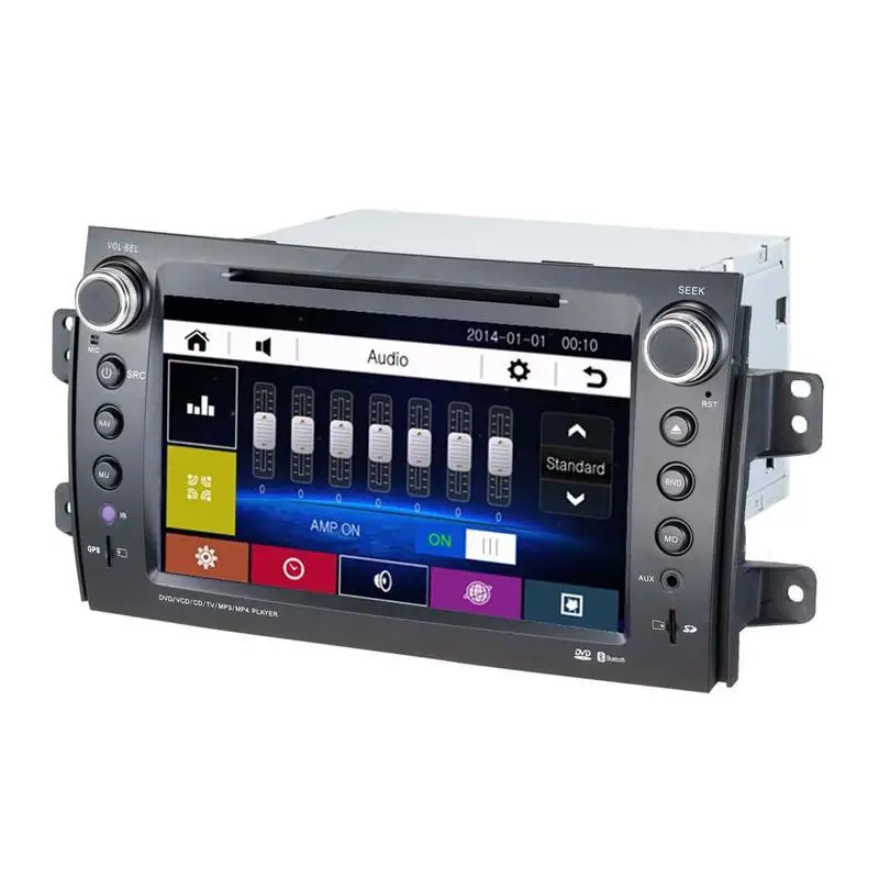 8 &quotАвтомобильный dvd плеер с GPS (опционально) аудио Радио стерео BT/TV автомобильный