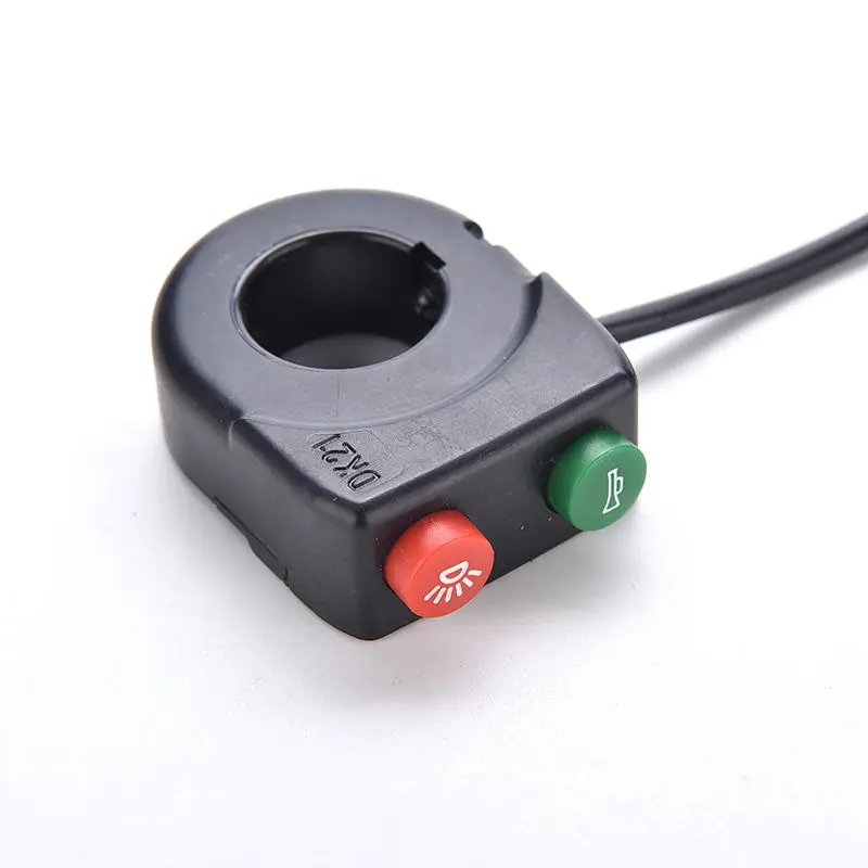 1PC Black ON Off 12V Motorcycle HeadLight Switch Scooter Bike Quad ATV