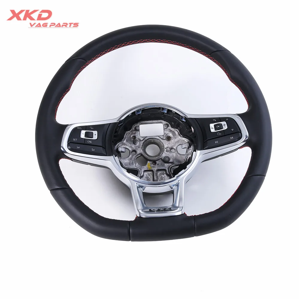 

New Steering Wheel For VW GOLF R32 GTI Rabbit 15-17 5G0419091FKAPX 5G0 419 091 FKAPX
