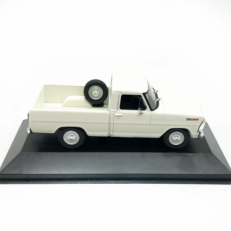 1/43 FORD 4100 PICK-UP 1972 Миниатюрная модель машины литье из сплава модель коллекционный дисплей винтажный подарок на день рождения автомобиля