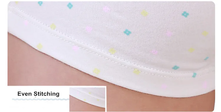 Puberty teenager tank top underwear set for girls 22