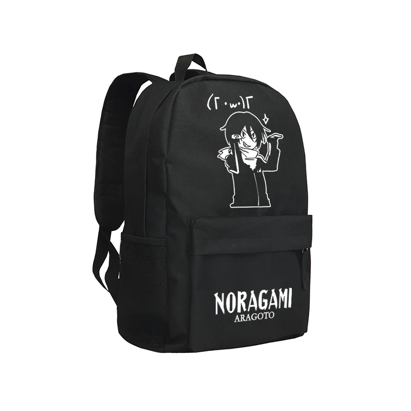 

Japan Manga Noragami Aragoto Backpack for Students Bookbag Schoolbag