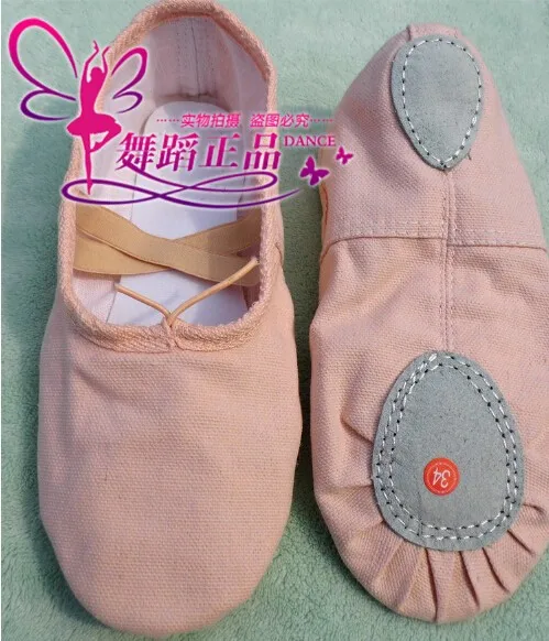 Canvas ballet shoe-5