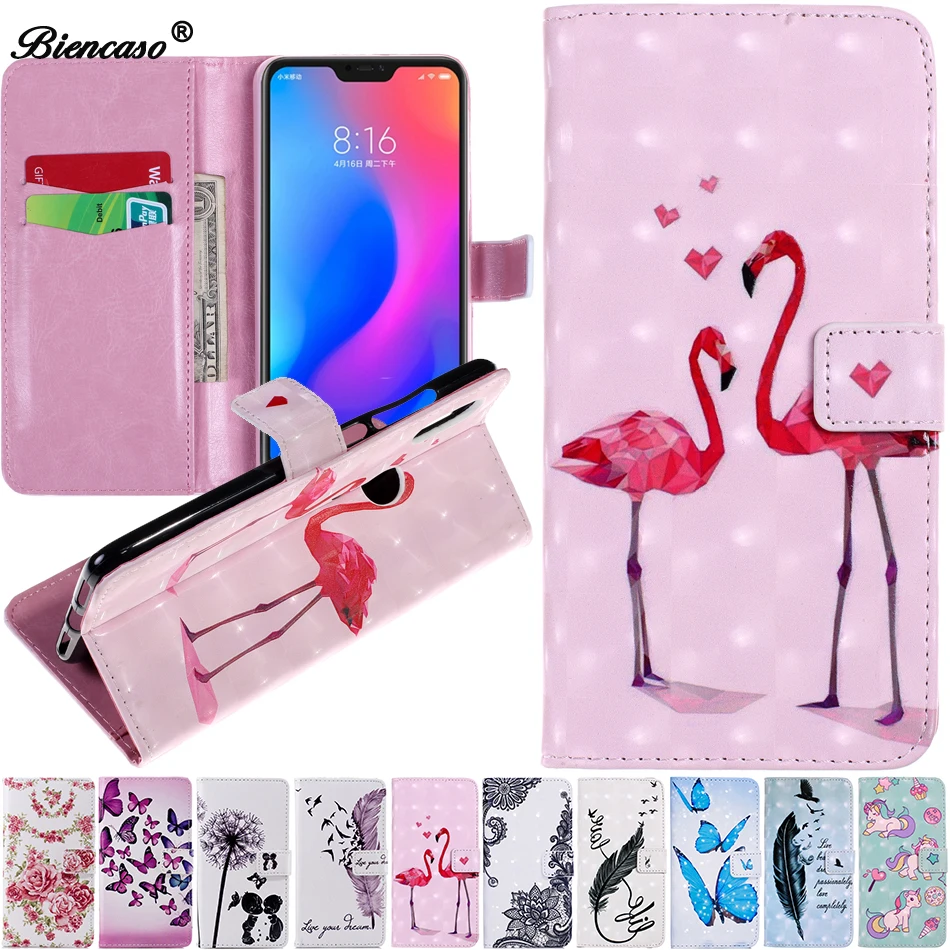 

Flip PU Leather Cover Case For Coque iPhone 6s 7 Plus XS Max XR Phone Cases For Xiaomi Mi 8 Redmi 6 6A Note 5 Pro 4X 5A Y1 Lite