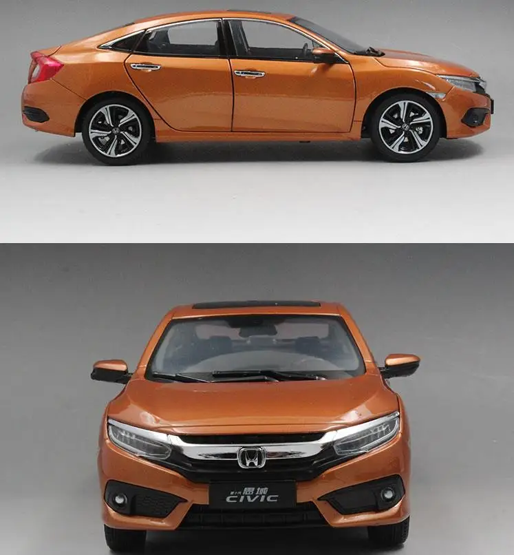 Высокая моделирования HONDA CIVIC модель автомобиля 1:18 advanced сплав коллекция игрушка автомобиля, литья под давлением Металл Модель