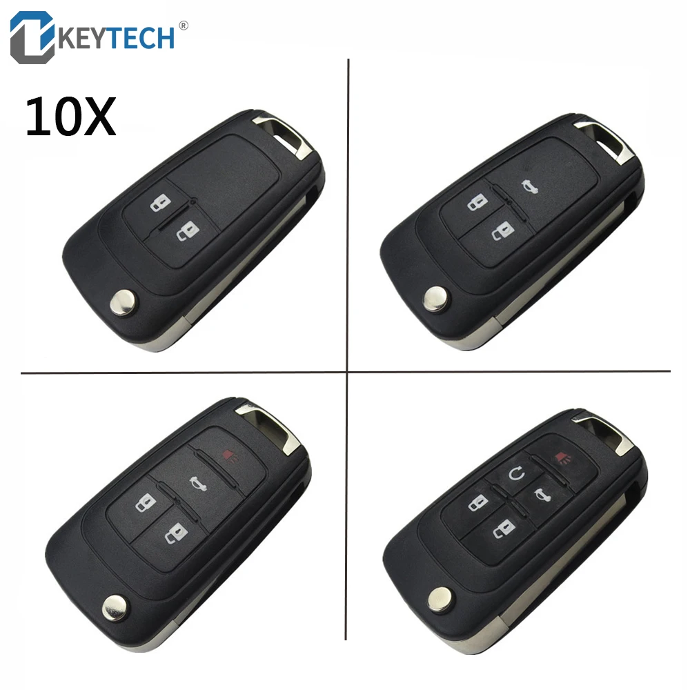 Чехол для автомобильных ключей OkeyTech 10 шт. VAUXHALL OPEL Insignia Astra J Zafira C Mokka 2/3/4/5 BNT чехол