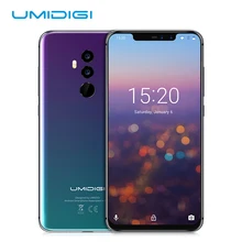  font b UMIDIGI b font Z2 Special Edition Global Bands 6 2 FHD Full Screen