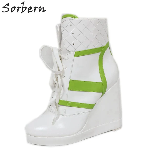 Sorbern Elegant White Sneaker Women 