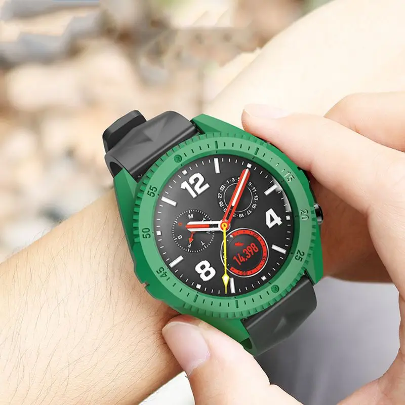 Защитный чехол защитная рамка аксессуары прочный тонкий для Huawei Watch GT умных часов