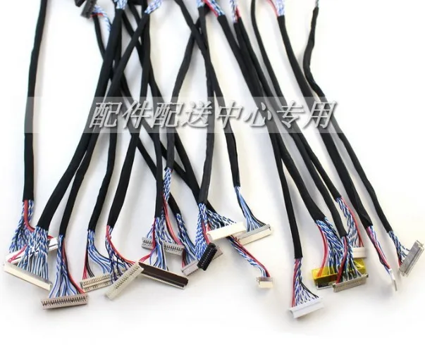 Универсальный набор кабелей LVDS ДЛЯ ЖК ТВ панель с поддержкой экрана 14 26 дюймов 18