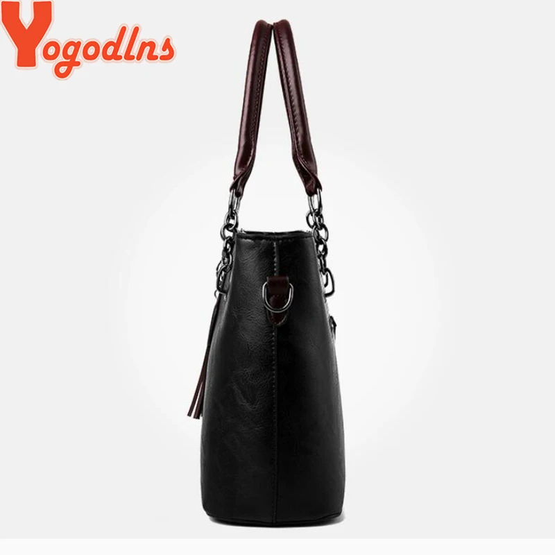 Yogodlns 2019 الشتاء النساء ضرب اللون حقائب يد جلدية عارضة حمل أكياس Crossbody حقيبة الأعلى مقبض حقيبة مع شرابة و القط قلادة Yogodlns 2019 الشتاء النساء ضرب اللون حقائب يد جلدية عارضة حمل أكياس Crossbody حقيبة الأعلى مقبض حقيبة مع شرابة و القط قلادة