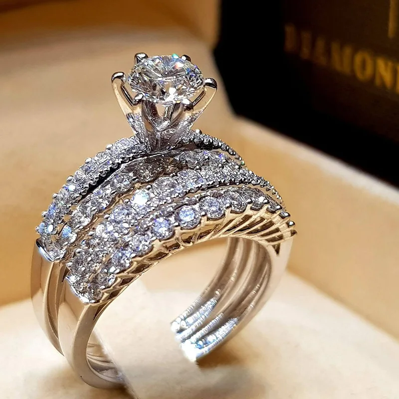 bohemian vintage engagement rings