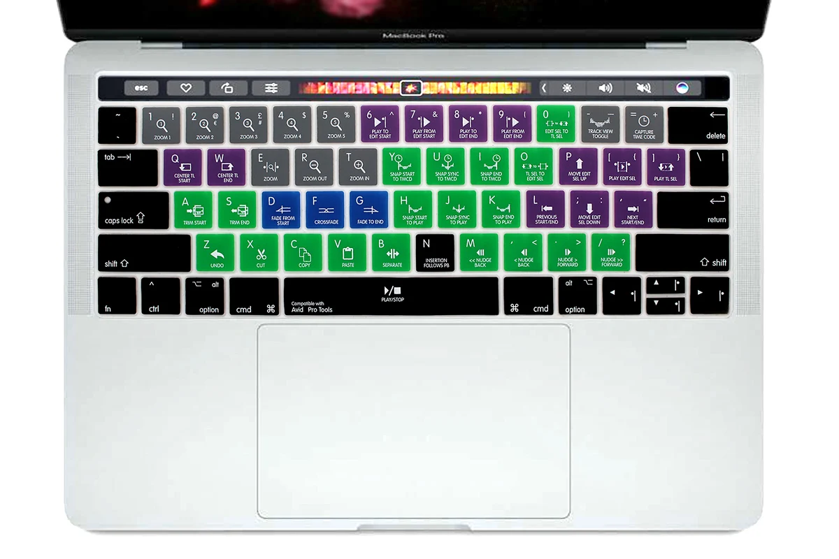 Для Macbook Pro 13 &quotA1706 и 15&quot A1707 с сенсорной панелью релиз 2017 функциональная горячая