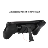 Przenośny Gamepad dla PUBG mobilny kontroler gier rozszerzalny uchwyt uchwyt gry dla iPhone smartfony z systemem android 4.5-6 'Cal 4