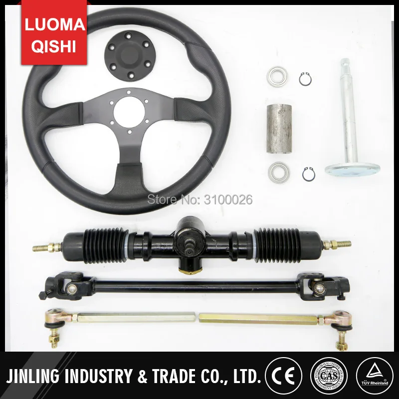 35-52-49-2-wheel-steering-pinion-rack-assy-go-kart-utv-buggy-parts