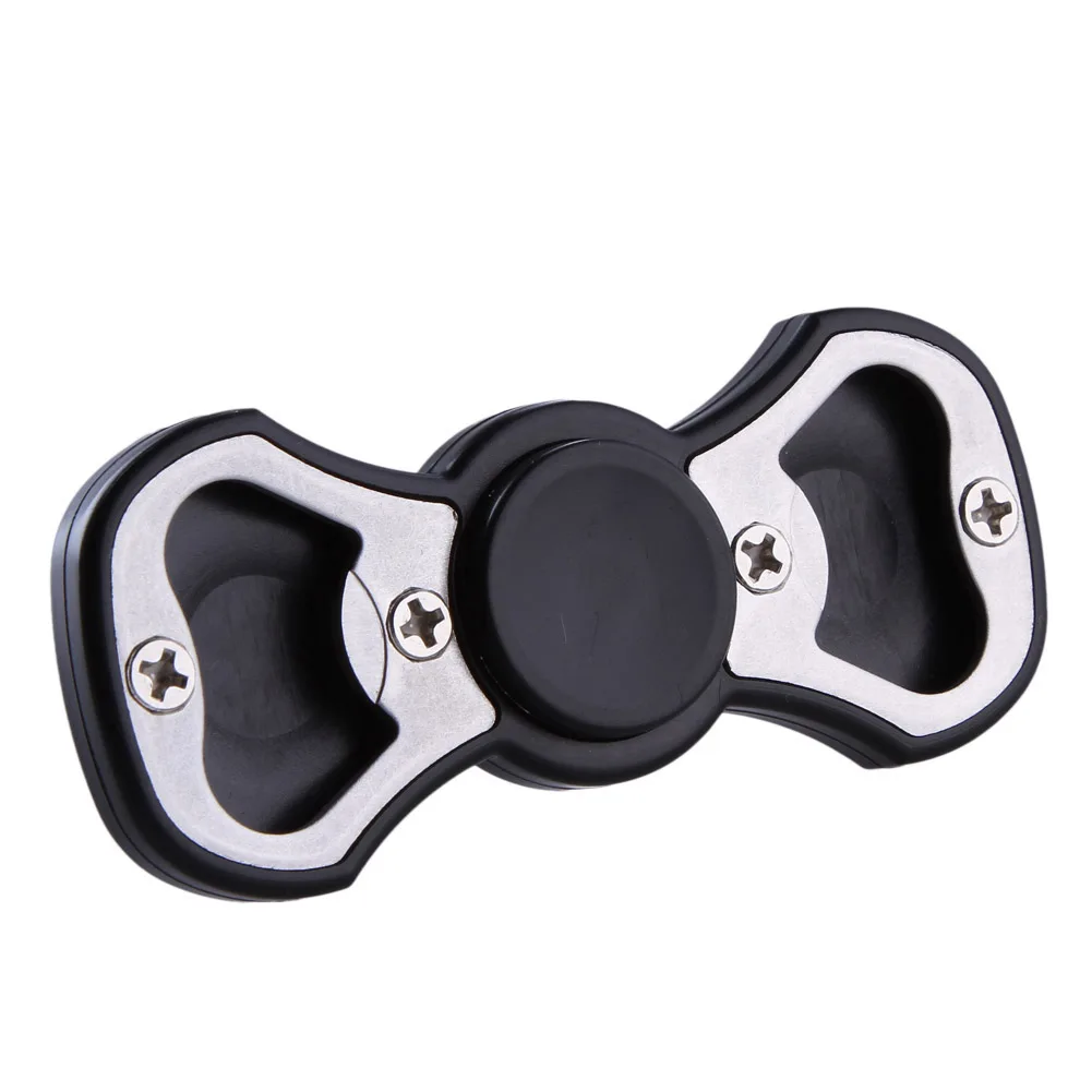 New Multicolor Bottle Opner Hand Spinner FidgetSpinner Tri spinner For Adults Toys High Quality