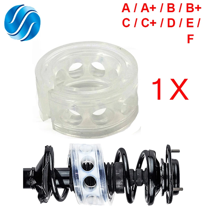

Car Shock Absorber Spring Bumpers Power 1 Pcs Auto-Buffers A/B/C/D/E/F Type Cushion Buffer