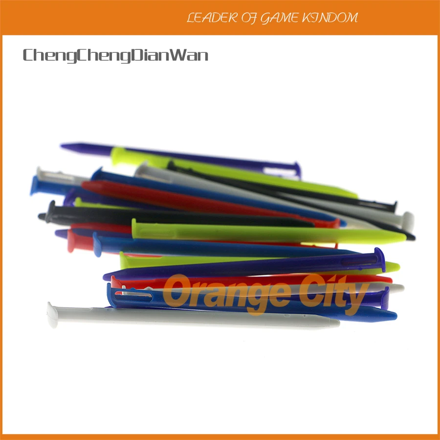 50 Pezzi Touch Pen Plastica Compact Stylus Screen Stylus Pen Colori Per Nintendo New 3Ds