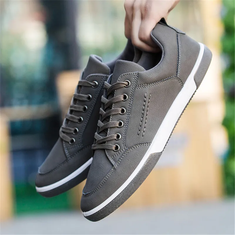 

2019 Men's Vulcanized Shoes Casual Shoes For Men Boys Sneakers Trainers Zapatillas Deportivas Hombre shoes Sapato Masculino new