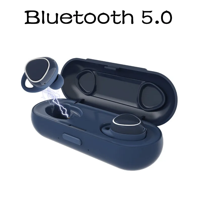 Bluetooth 5 0 наушники True СПЦ мини Беспроводной близнецов Спорт в ухо гарнитуры для iPhone