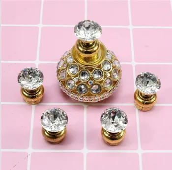 

Nail Alloy Diamond Base Piece False Nails Support Practice Beginner Metal Base Support High-end Nail Tool Magnet Removal